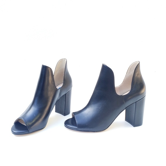 Cole Haan Womens Peep Toe Ankle Booties 8.5 - Picture 4 of 8